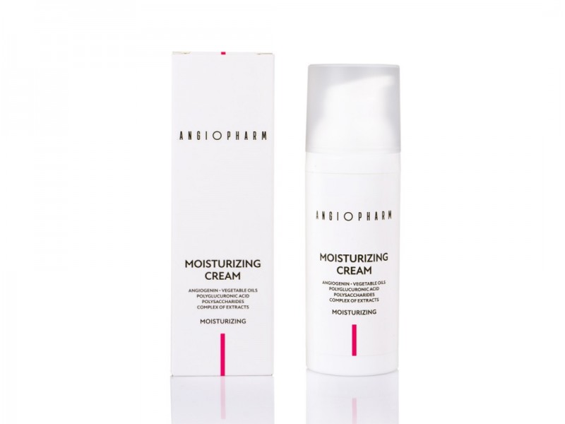 Angiopharm  Moisturizing Cream Увлажняющий крем 50 мл