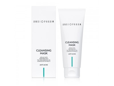 ANGIOPHARM Очищающая маска для проблемной кожи 75мл ANTI ACNE