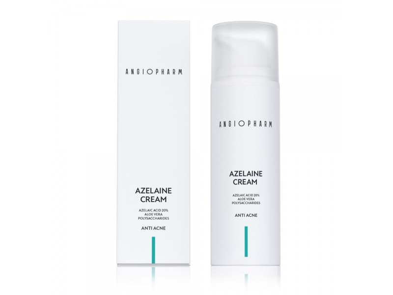 ANGIOPHARM  Крем с азелаиновой кислотой 20% ANTI ACNE (50 мл)