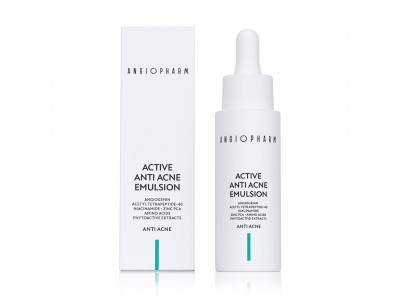 ANGIOPHARM Активная эмульсия для проблемной кожи 30мл ANTI ACNE