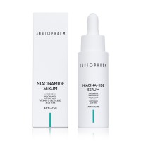 ANGIOPHARM Сыворотка для проблемной кожи с ниацинамидом 30мл ANTI ACNE, Россия