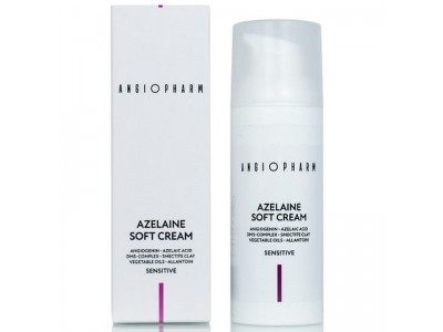 Angiopharm  Azelaine Soft Cream Азелаиновый крем для чувствительной кожи  50 мл