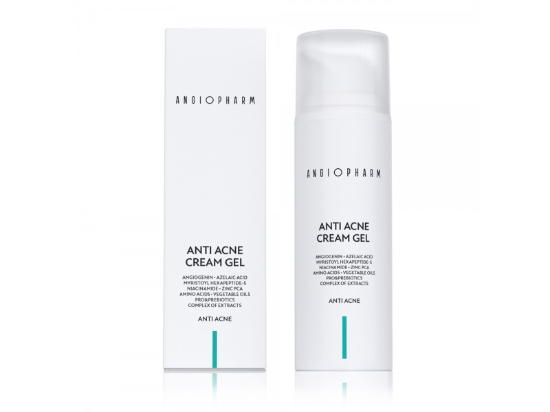 ANGIOPHARM Крем-гель для проблемной кожи 50мл ANTI ACNE