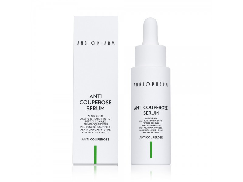 ANGIOPHARM Антикуперозная сыворотка 30мл ANTI COUPEROSE