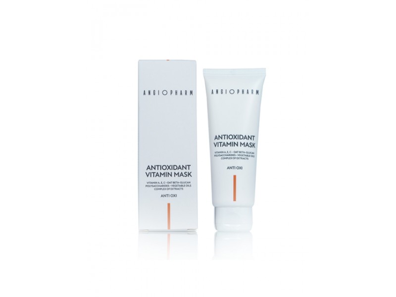 ANGIOPHARM Антиоксидантный крем с витаминами А, Е, С 50мл ANTI OXI