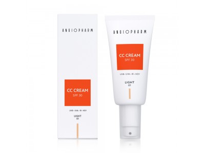ANGIOPHARM CC-крем SPF 30, 01 Light 30 мл