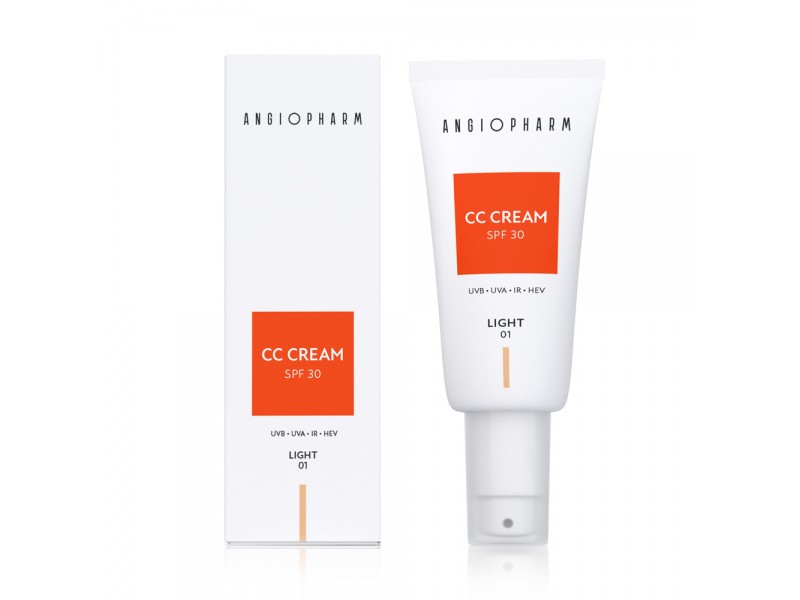 ANGIOPHARM CC-крем SPF 30, 01 Light 30 мл