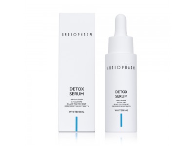 ANGIOPHARM Детокс-сыворотка 30мл WHITENING, Россия