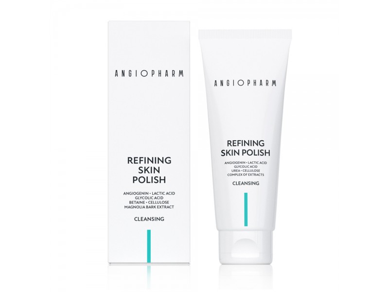 ANGIOPHARM КРЕМ-ГОММАЖ С ПОЛИРУЮЩИМ ЭФФЕКТОМ  REFINING SKIN POLISH, 75 МЛ