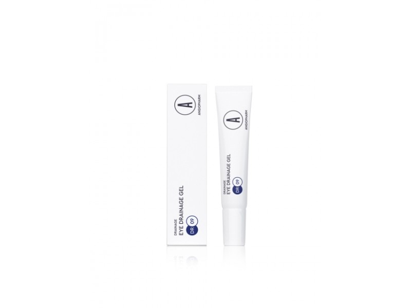 ANGIOPHARM Дренажный гель для кожи вокруг глаз EYE DRAINAGE GEL, 15 мл