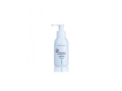 ANGIOPHARM Гель для умывания с молочной кислотой 100мл CLEANSING