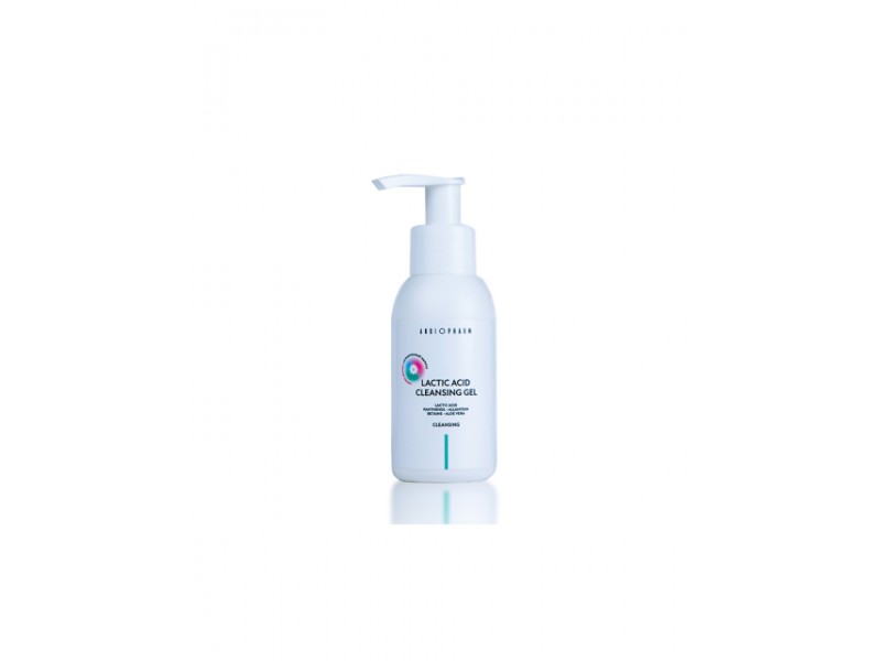 ANGIOPHARM Гель для умывания с молочной кислотой 100мл CLEANSING