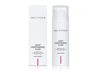ANGIOPHARM Легкий увлажняющий флюид 50мл MOISTURIZING, Россия