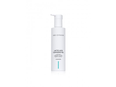 ANGIOPHARM Гель для умывания с молочной кислотой 200мл CLEANSING ANGIOPHARM Гель для умывания с молочной кислотой 200мл CLEANSING