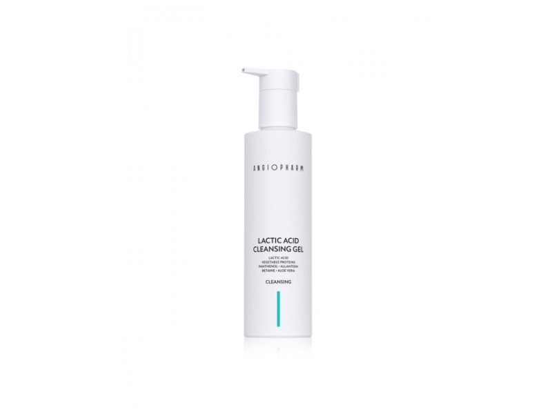 ANGIOPHARM Гель для умывания с молочной кислотой 200мл CLEANSING