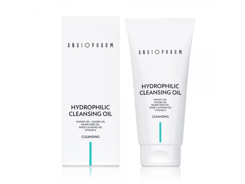 ANGIOPHARM Очищающее гидрофильное масло 75мл CLEANSING