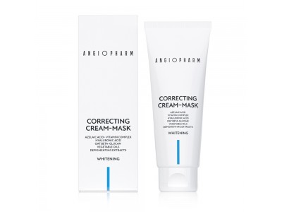 ANGIOPHARM Корректирующая крем-маска 75мл WHITENING, Россия