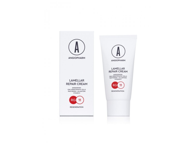 ANGIOPHARM LAMELLAR REPAIR CREAM Ламеллярный восстанавливающий крем 30 мл REGENERATION