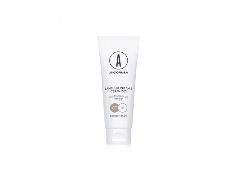 ANGIOPHARM LAMELLAR CREAM & CERAMIDES Ламеллярный крем с церамидами 75 мл CORNEOTHERAPY