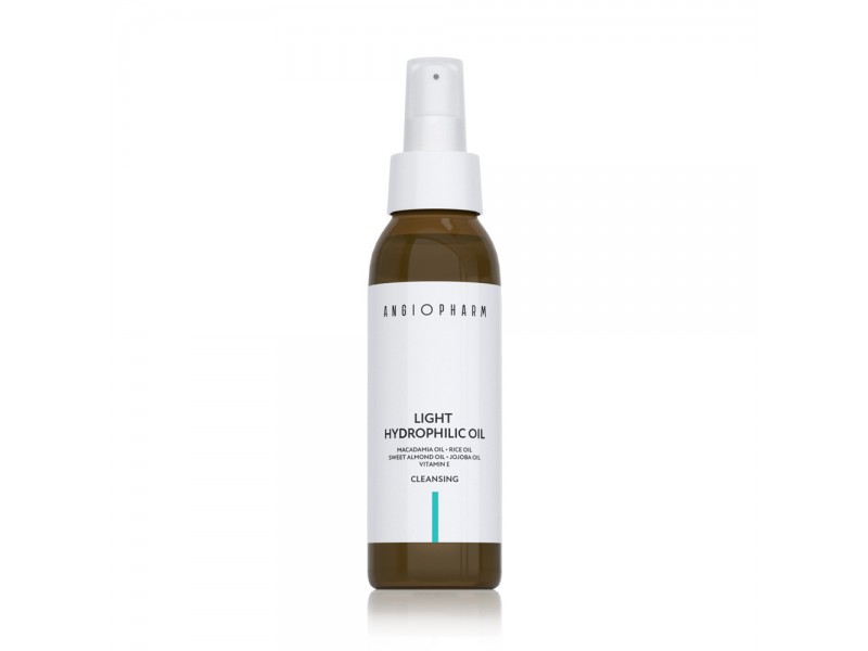 ANGIOPHARM Легкое гидрофильное масло 100мл CLEANSING, Россия