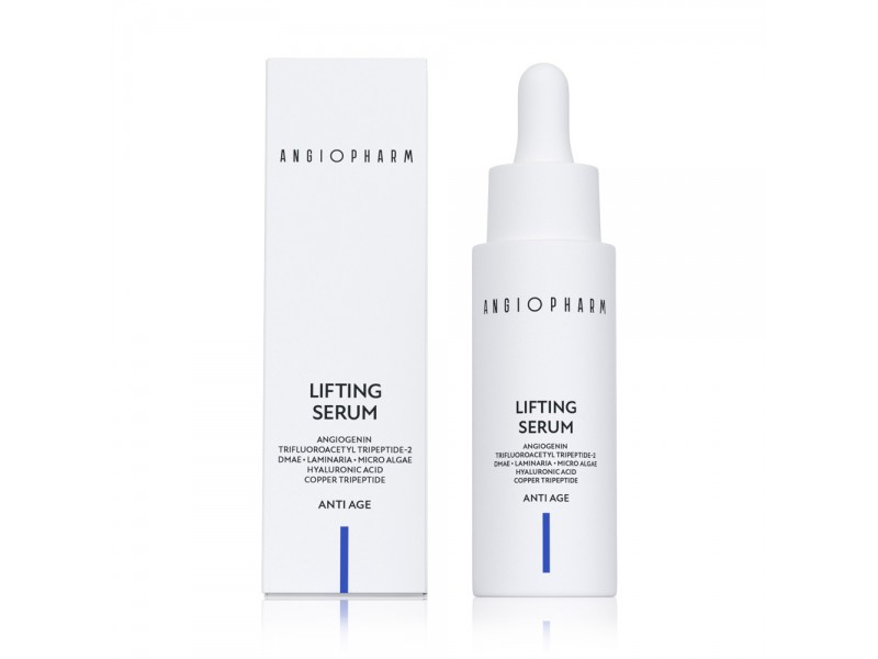 ANGIOPHARM Лифтинг сыворотка 30мл ANTI AGE
