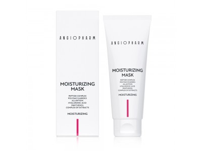 ANGIOPHARM Увлажняющая маска для лица 75мл MOISTURIZING, Россия