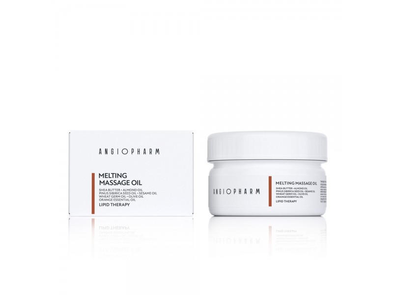 ANGIOPHARM Тающее масло для массажа лица 75мл LIPID-THERAPY