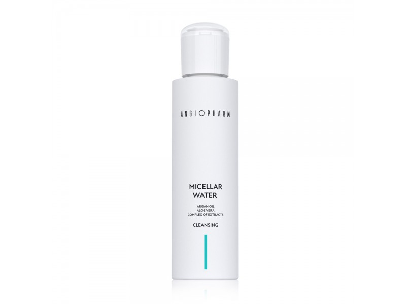 ANGIOPHARM Мицеллярная вода с маслом арганы 200мл CLEANSING, Россия