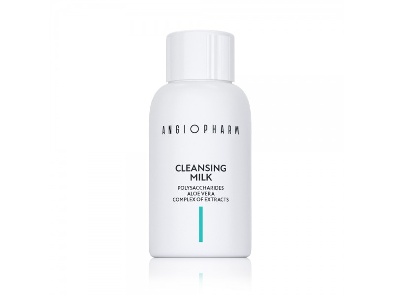 ANGIOPHARM Миниатюра: Очищающее молочко 50мл CLEANSING, Россия