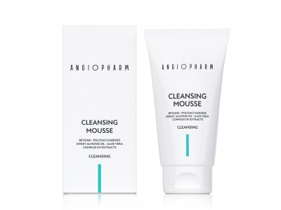 ANGIOPHARM Очищающий мусс 150мл CLEANSING