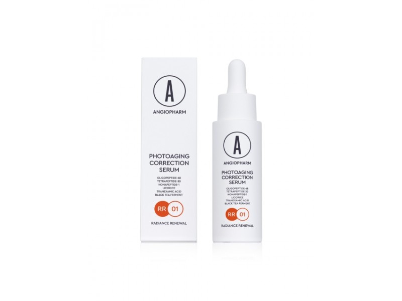 ANGIOPHARM Сыворотка для коррекции фотостарения RADIANCE RENEWAL 30 мл