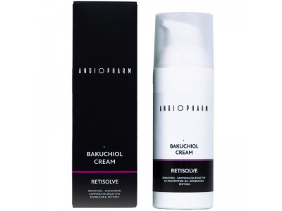 Angiopharm Retisolve Bakuchiol Cream Крем с бакучиолом для лица и кожи вокруг глаз 50 мл Angiopharm Retisolve Bakuchiol Cream Крем с бакучиолом для лица и кожи вокруг глаз 50 мл