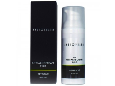 Angiopharm  Anti Acne Cream Mild Крем для проблемной кожи с ретиналем 0,06% Retisolve 50 мл