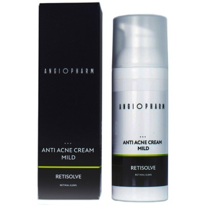 Angiopharm  Anti Acne Cream Mild Крем для проблемной кожи с ретиналем 0,06% Retisolve 50 мл