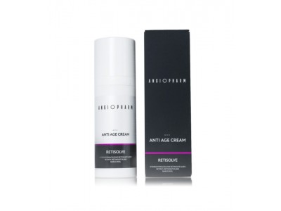 Angiopharm Retisolve Anti Age Cream Medium - Крем омолаживающий с комплексом ретиноидов 0,10% 50 мл