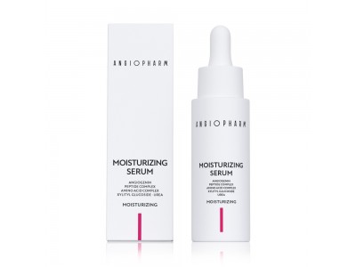 ANGIOPHARM Увлажняющая сыворотка 30мл MOISTURIZING, Россия