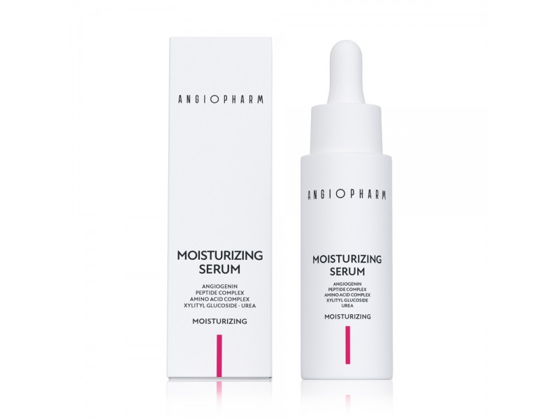 ANGIOPHARM Увлажняющая сыворотка 30мл MOISTURIZING, Россия