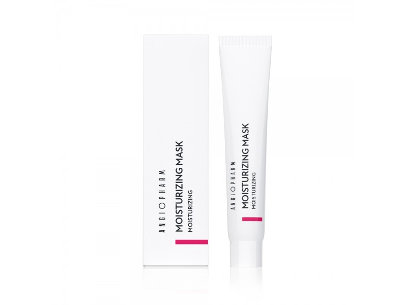 ANGIOPHARM Миниатюра: Увлажняющая маска 7мл MOISTURIZING, Россия
