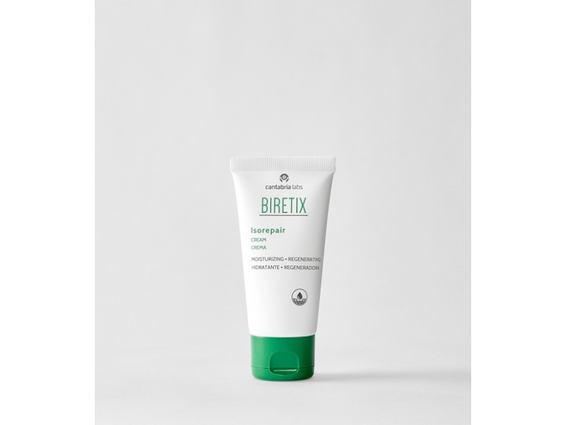 BiRetix ISOREPAIR Cream — Восстанавливающий крем для кожи после акне и агрессивных процедур, 50 мл