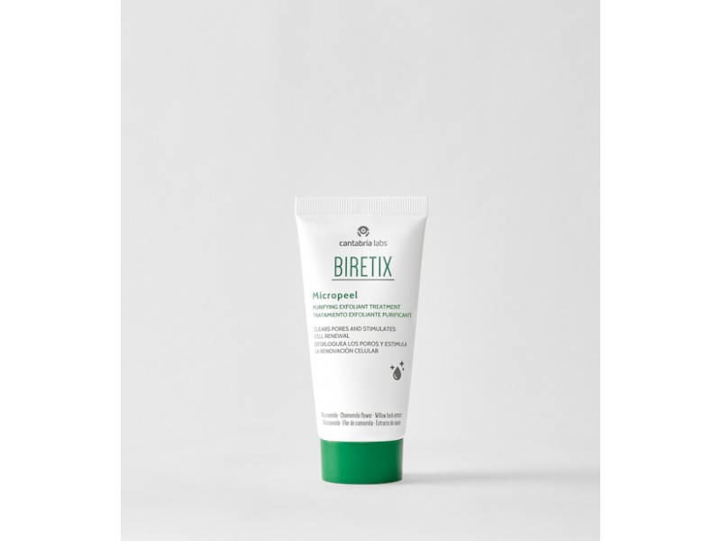BiRetix Micropeel — Очищающий скраб-эксфолиант для проблемной кожи с микропилинг-эффектом, 50 мл