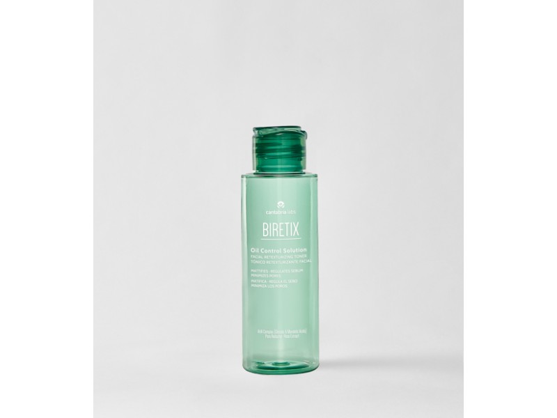BiRetix Oil Control Solution — Себорегулирующий тоник для жирной и проблемной кожи, 100 мл