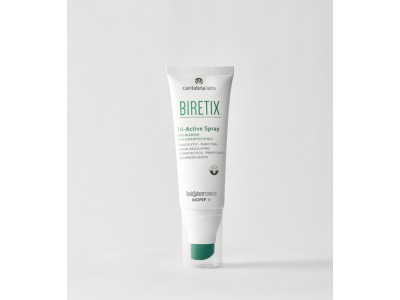 BiRetix Tri-Active Spray Anti-Blemish — Трехкомпонентный спрей для кожи с акне, 100 мл
