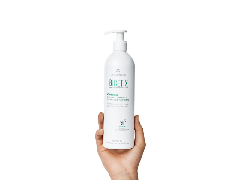 BiRetix Purifying Cleanser Gel — Очищающий гель для проблемной кожи, 400 мл