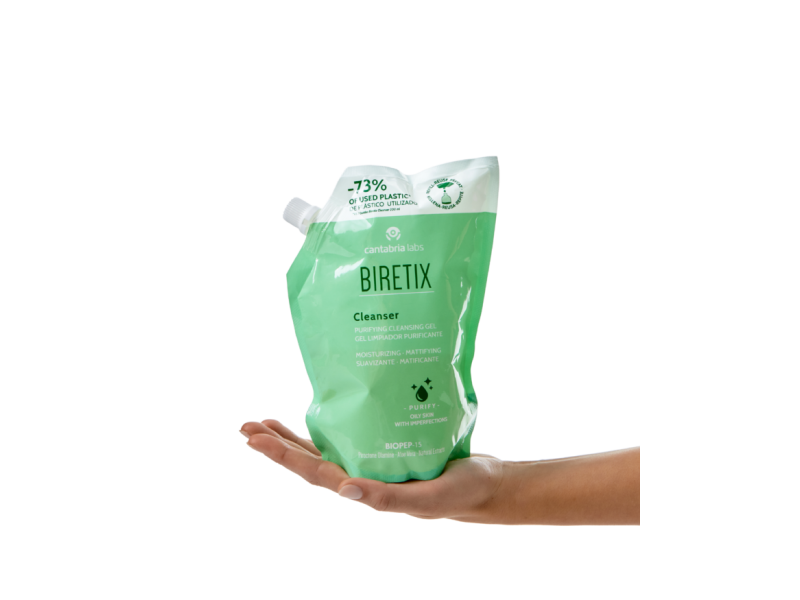 BiRetix Cleanser Refill — Очищающий гель для проблемной кожи (заправка), 400 мл