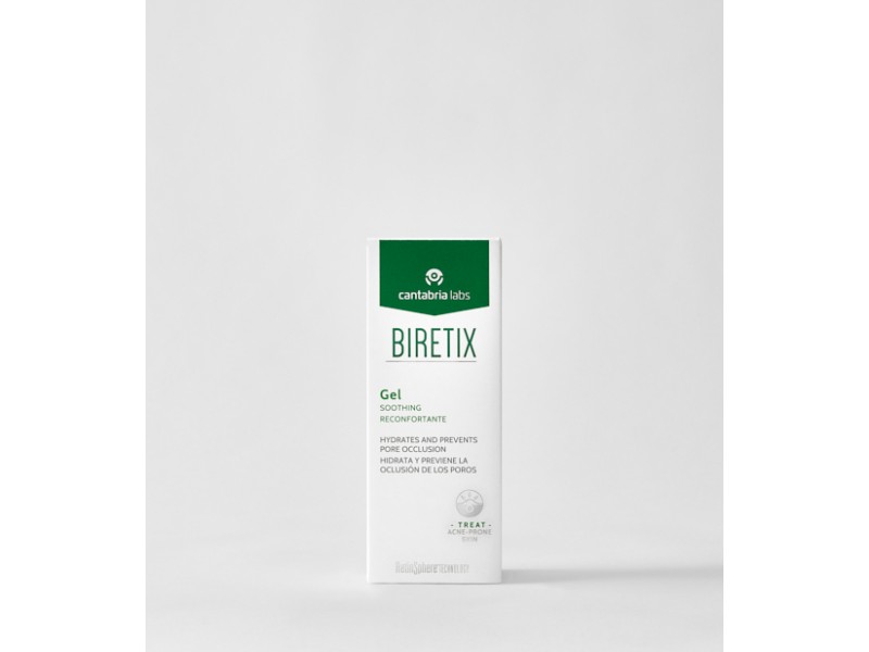 BiRetix Soothing Gel — Успокаивающий гель для чувствительной и раздраженной кожи, 50 мл