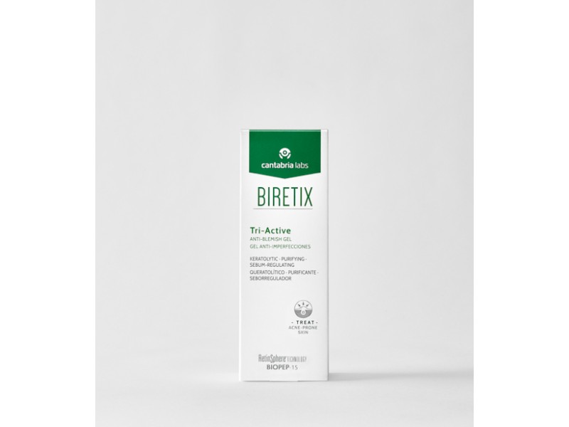 BiRetix Tri-Active Gel — Трехкомпонентный гель для кожи с акне, 50 мл
