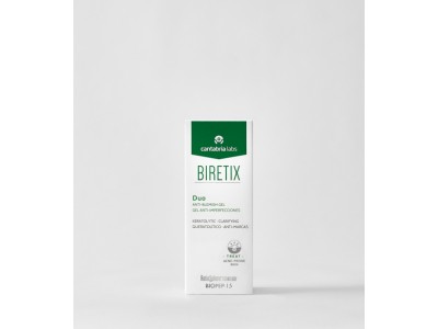 BiRetix DUO Purifying Exfoliant Gel — Себорегулирующий эксфолиант-гель для кожи с акне, 30 мл