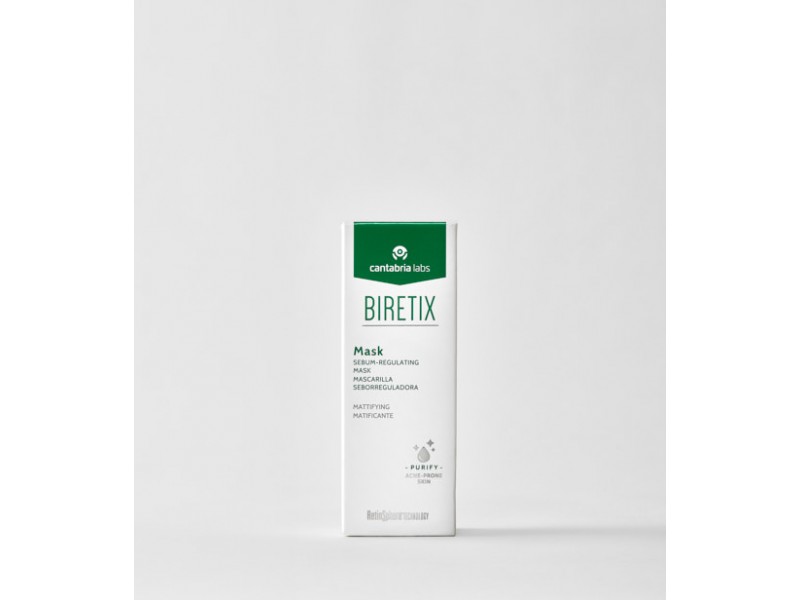 BiRetix Mask Sebum-regulating — Себорегулирующая маска для жирной и проблемной кожи, 25 мл