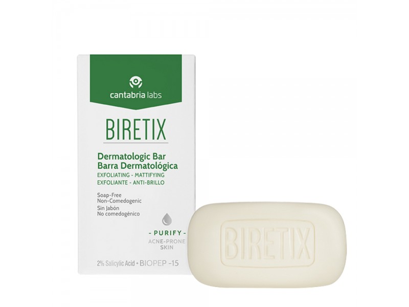BiRetix Dermatological bar/ Мыло косметическое Biretix 80г
