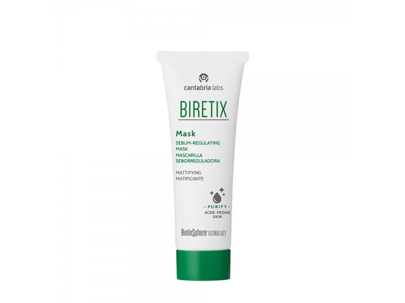 BiRetix Mask Sebum-regulating / Себорегулирующая маска 25мл